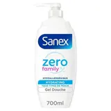 Sanex Gel douche Famille Hypoallergénique Sans Savon, 700ml