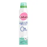 Cadum Déodorant spray Argil Protect au Coton 48H, 200ml