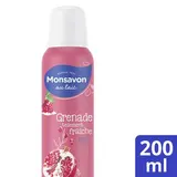 Monsavon Déodorant spray Grenade tellement fraîche, 200ml