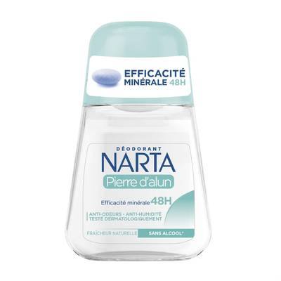 Narta Déodorant Pierre d'Alun, 50ml