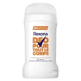 Rexona Déodorant stick Agrumes 0% alcool corps, 50ml