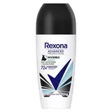 Rexona Déodorant bille Anti-Transpirant Invisible Aqua Advanced Protection, 50ml