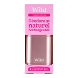 Wild Déodorant stick rechargable fleur cerisier, 40g