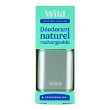 Wild Déodorant en stick rechargable coton frais, 40g