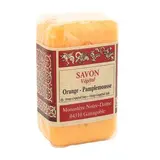 Abbaye De Ganagobie Savon végétal orange-pamplemousse, 150g