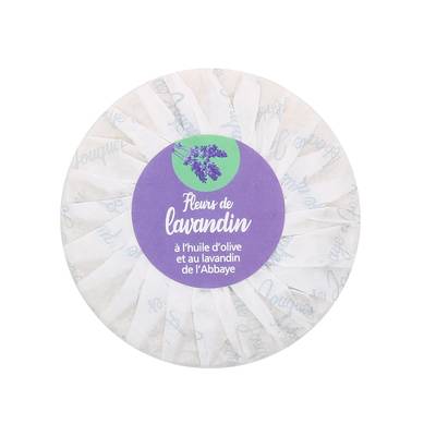 Abbaye Notre Dame de Fidélité de Jouques Savon aux fleurs de lavandin, 150g