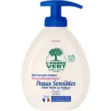 L'Arbre Vert Bien-Etre Crème lavante mains hydratante, 300ml
