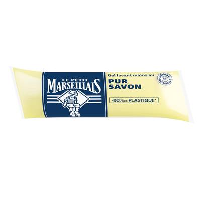 Le Petit Marseillais Recharge Gel Lavant mains au Pur Savon, 250ml