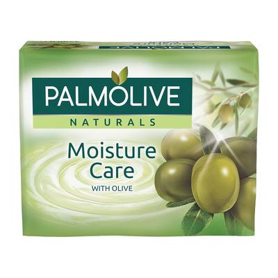 Palmolive Savon solide naturel original à l'olive, 4x90g