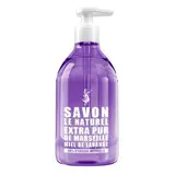 Savon Le Naturel Gel lavant mains au savon de marseille miel de lavande, 500ml