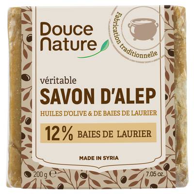 Douce Nature Savon d'Alep, 200g