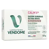 Laboratoires Vendôme Savon Surgras extra doux Beurre de Karité, 125g
