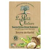 Le petit Olivier Savon Solide Corps Extra Doux Surgras Karité, 250g