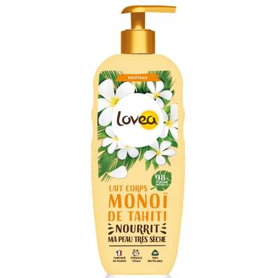 Lovéa Lait Corps Monoï de Tahiti, 250ml