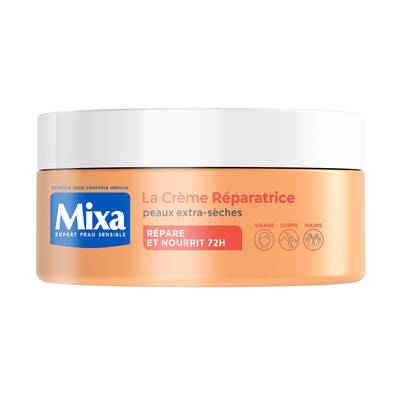 Mixa Crème Réparatrice visage, corps, mains, 150ml