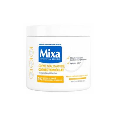 Mixa Crème Niacinamide Correction Eclat, 400ml