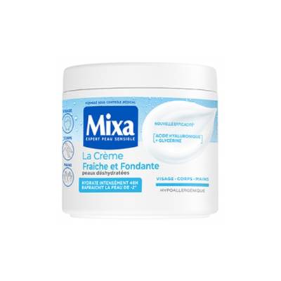 Mixa La Crème Fraîche et Fondante, 400ml