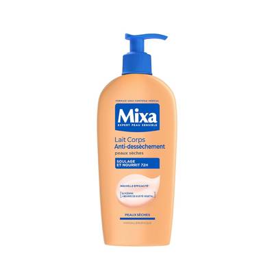 Mixa Lait Corps Anti-Dessèchement, 250ml