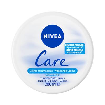 Nivea Crème nutrition intense visage et corps, 200ml