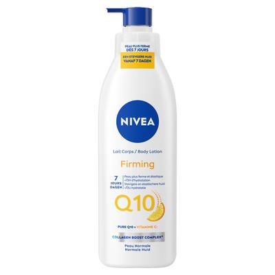 Nivea Lait corps fermeté Q10 pour peaux normales, 250ml