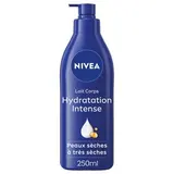 Nivea Lait corps nourrissant 72H d'hydratation, 250ml