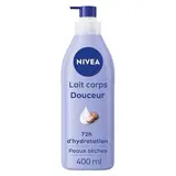 Nivea Crème Corps Lissant 72h, 400ml