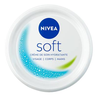 Nivea Crème soft pot, 50ml