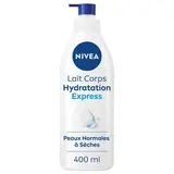 Nivea Lait corps hydratation express, 400ml