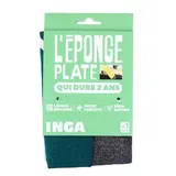 Inga Eponge lavable verte, 1 éponge