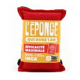Inga Éponges Lavable Grattante Multi-couleur Qui Dure 1 An, 3 éponges