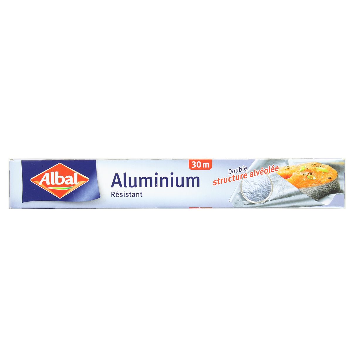Albal Aluminium renforcé, 30 m