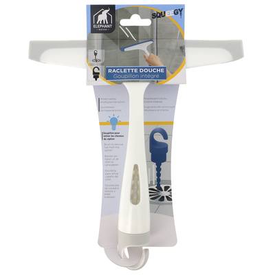 Elephant Raclette douche avec goupillon Squeegy