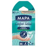 Mapa Gants douceur satinée, 10 gants - taille L