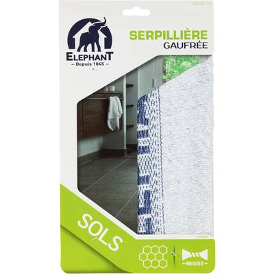 Elephant Serpillère gauffrée, 1 pièce