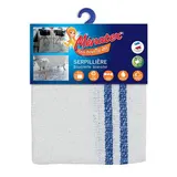 Ménatex Serpillière bouclette blanche, 50 x 60 cm