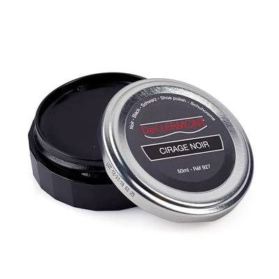 De Clermont Cirage pommadier noir, 50ml