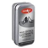 Flam'Up Maxi éponge lustrante instantanée cuir et synthétique noir, 1 éponge