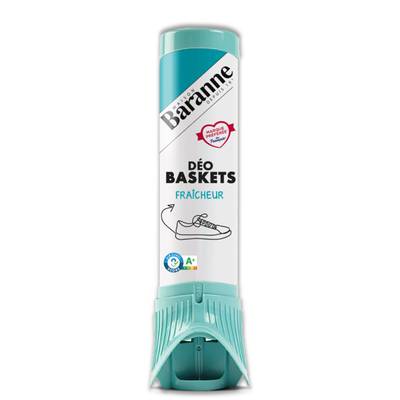 Baranne Aérosol désodorisant neutralisateur d'odeur fraicheur, 100ml
