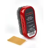 De Clermont Éponge Nubuck Daim avec crêpe