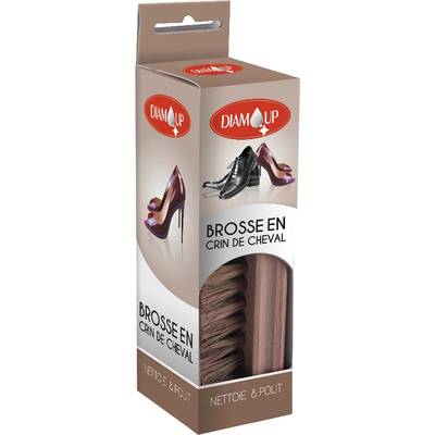 Flam'Up Brosse en crin de cheval, 1 brosse