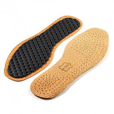 De Clermont Semelles fines cuir, Taille 36/37 1 paire