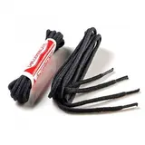 De Clermont Lacets ronds noirs, 75 cm 2 pièces