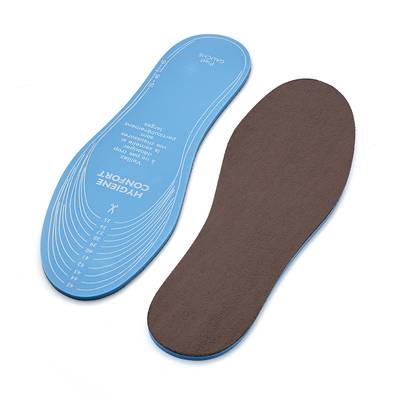 De Clermont 1 paire semelle à mémoire de forme, Taille 35/45