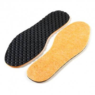 De Clermont 1 paire semelle molletonnées, Taille 42/43