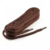 De Clermont Lacets fantaisie marron, 150 cm 2 pièces
