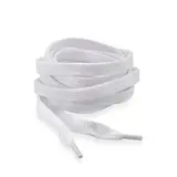 De Clermont Lacets plat blanc, 150 cm 2 pièces
