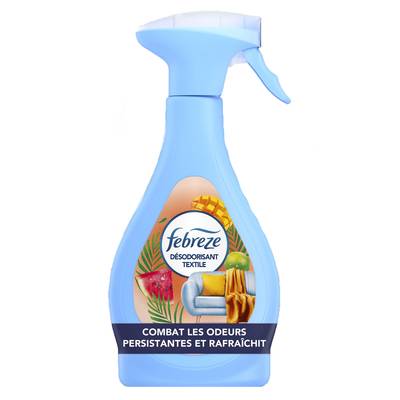 Febreze Désodorisant Textile Fruits Exotiques, 385ml