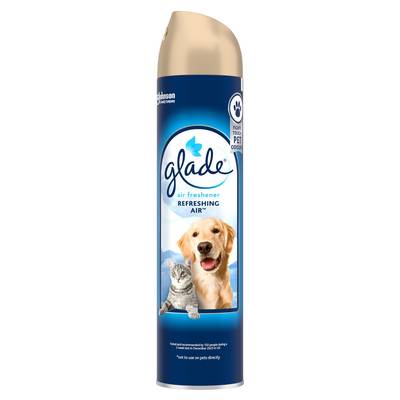 Glade Désodorisant Spray  cont les odeurs animaux, 300ml