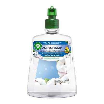 Air Wick Recharge diffuseur spray automatique désodorisant sans gaz, 220ml