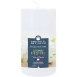 Ambiances Devineau Bougie cylindrique Jasmin d'Égypte, 13 cm